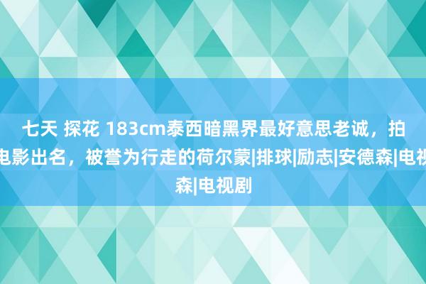 七天 探花 183cm泰西暗黑界最好意思老诚，拍小电影出名，被誉为行走的荷尔蒙|排球|励志|安德森|电视剧