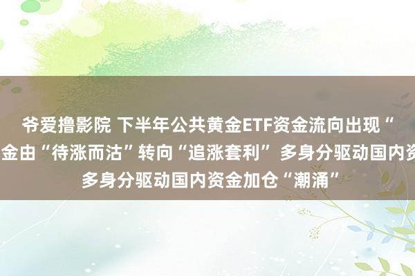 爷爱撸影院 下半年公共黄金ETF资金流向出现“回转”：西洋资金由“待涨而沽”转向“追涨套利” 多身分驱动国内资金加仓“潮涌”